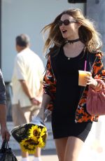 BEHATI PRINSLOO at Farmers Market in Beverly HiIls 10/08/2017