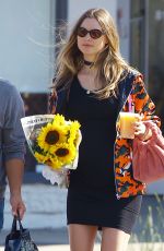 BEHATI PRINSLOO at Farmers Market in Beverly HiIls 10/08/2017