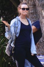 BEHATI PRINSLOO Out and About in Beverly Hills 10/21/2017