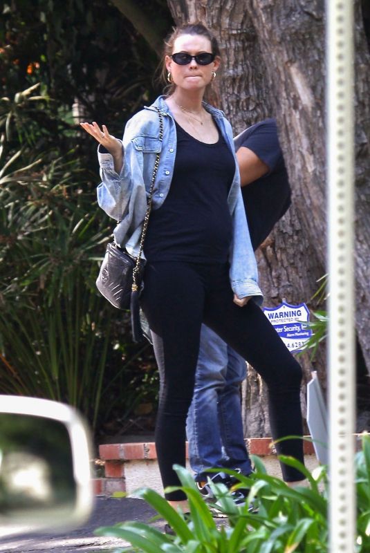 BEHATI PRINSLOO Out and About in Beverly Hills 10/21/2017