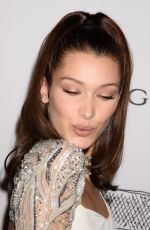 BELL A HADID at Bulgari Celebrates 5th Avenue Flagship Store Opening in New York 10/20/2017