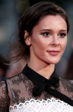 BELLA DAYNE at Breathe Premiere at BFI London Film Festival 10/04/2017