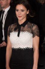 BELLA DAYNE at Breathe Premiere at BFI London Film Festival 10/04/2017