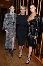 BELLA HADID at V Magazine Dinner in Honor of Karl Lagerfeld in New York 10/23/2017
