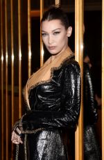 BELLA HADID at V Magazine Dinner in Honor of Karl Lagerfeld in New York 10/23/2017