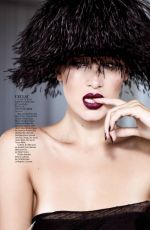 BELLA HADID in Madame Figaro Magazine, October 2017 Issue
