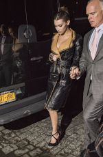BELLA HADID Leaves Gigi