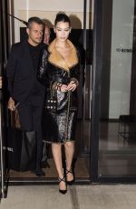 BELLA HADID Leaves Gigi