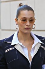 BELLA HADID Out and About in Rome 10/26/2017