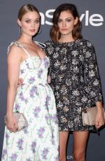 BELLA HEATHCOTE at 2017 Instyle Awards in Los Angeles 10/23/2017