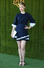 BELLA HEATHCOTE at 8th Annual Veuve Clicquot Polo Classic in Los Angeles 10/14/2017