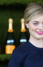 BELLA HEATHCOTE at 8th Annual Veuve Clicquot Polo Classic in Los Angeles 10/14/2017