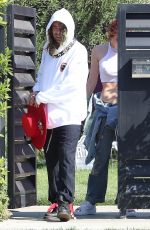 BELLA THORNE and Mod Sun Leaves a Studio in Los Angeles 10/18/2017