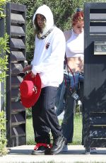 BELLA THORNE and Mod Sun Leaves a Studio in Los Angeles 10/18/2017