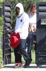 BELLA THORNE and Mod Sun Leaves a Studio in Los Angeles 10/18/2017