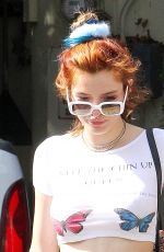 BELLA THORNE and Mod Sun Out for Lunch in Studi City 10/19/2017