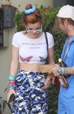 BELLA THORNE and Mod Sun Out for Lunch in Studi City 10/19/2017