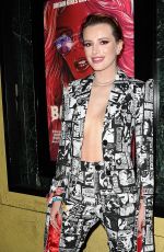 BELLA THORNE at The Babysitter Premiere in Los Angeles 10/11/2017