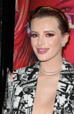 BELLA THORNE at The Babysitter Premiere in Los Angeles 10/11/2017