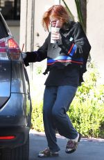 BELLA THORNE Leaves Rejuvenate Medical Spa in Encino 10/12/2017