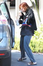 BELLA THORNE Leaves Rejuvenate Medical Spa in Encino 10/12/2017