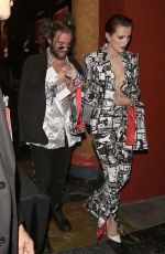 BELLA THORNE Leaves The Vista Theater in Los Angeles 10/11/2017