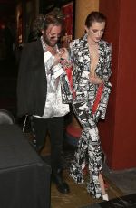 BELLA THORNE Leaves The Vista Theater in Los Angeles 10/11/2017
