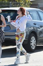 BELLA THORNE Out and About in Los Angeles 10/06/2017