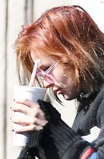 BELLA THORNE Out for Coffee in Los Angeles 10/12/2017