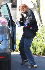 BELLA THORNE Out for Coffee in Los Angeles 10/12/2017