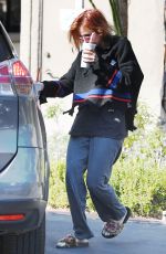 BELLA THORNE Out for Coffee in Los Angeles 10/12/2017