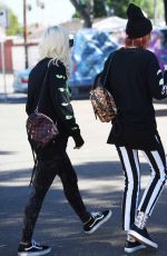 BELLA THORNE Out in Los Angeles 10/07/2017