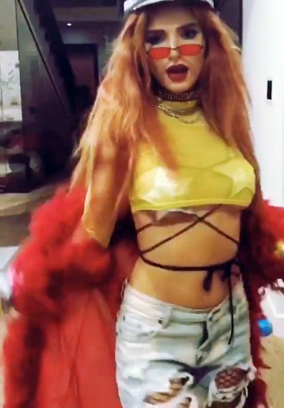 BELLA THORNE - Social Media Pictures, September 2017