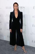 BELLAMY YOUNG at Elle Women in Hollywood Awards in Los Angeles 10/16/2017