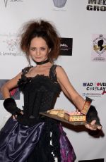 BERNA ROBERTS at Halloween Hotness 4: Heating Up for the Cure in Hollywood 10/15/2017