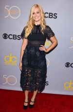 BETH BEHRS at Carol Burnett 50th Anniversary Special in Los Angeles 10/04/20147