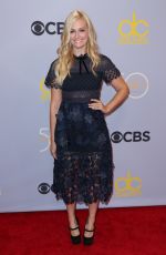 BETH BEHRS at Carol Burnett 50th Anniversary Special in Los Angeles 10/04/20147