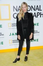 BETH BEHRS at Jane Premiere in Hollywood 10/09/2017
