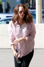 BETHANY JOY LENZ Out and About in Los Angeles 10/21/2017