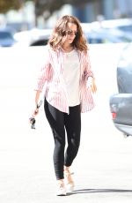 BETHANY JOY LENZ Out and About in Los Angeles 10/21/2017