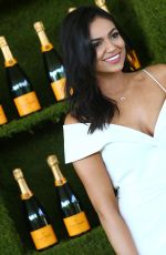 BETHANY MOTA at 8th Annual Veuve Clicquot Polo Classic in Los Angeles 10/14/2017