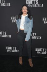 BETHANY MOTA at Knott’s Scary Farm Celebrity Night in Buena Park 09/29/2017