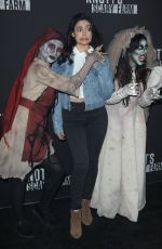 BETHANY MOTA at Knott’s Scary Farm Celebrity Night in Buena Park 09/29/2017