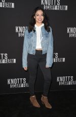 BETHANY MOTA at Knott’s Scary Farm Celebrity Night in Buena Park 09/29/2017