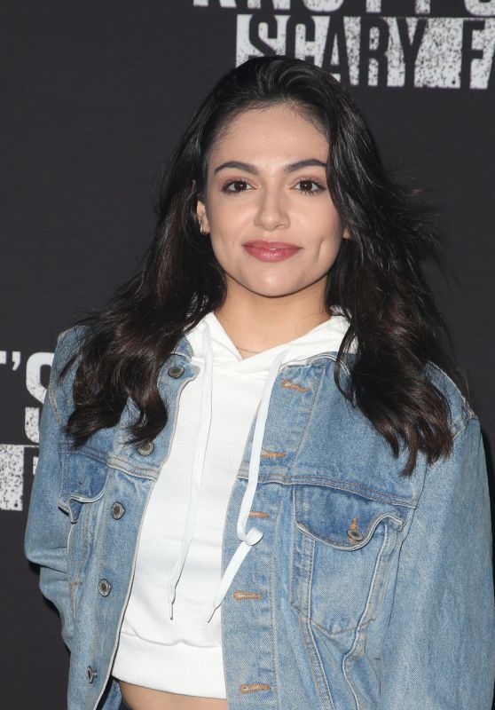 BETHANY MOTA at Knott’s Scary Farm Celebrity Night in Buena Park 09/29/2017