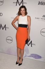 BETSY BRANDT at Variety Power of Women in Luncheon Beverly Hills 10/13/2017