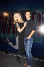 BETSY WOLFE and Jason Mraz Joins the Cast of Waitress the Musical in New York 10/30/2017