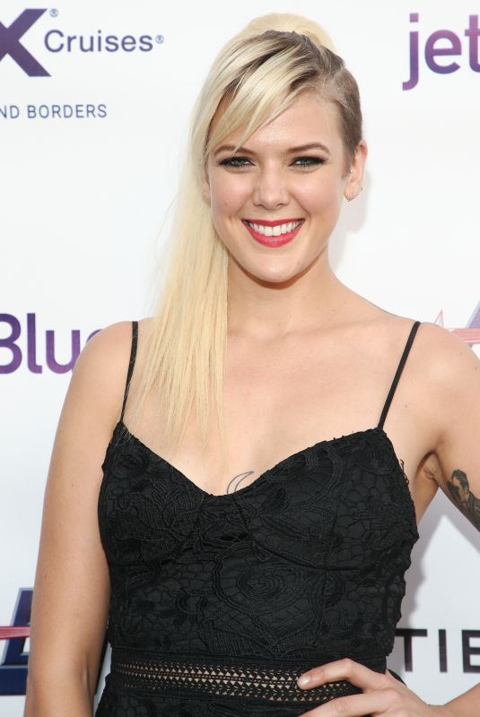 BETTY WHO at Tie the Knot Party in Los Angeles 10/12/2017
