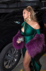 BEYONCE at Tidal X: Brooklyn’ Benefit Concert in New York 10/17/2017