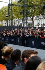 BIANCA BALTI at L’Oreal Runway Show at Paris Fashion Week 10/01/2017